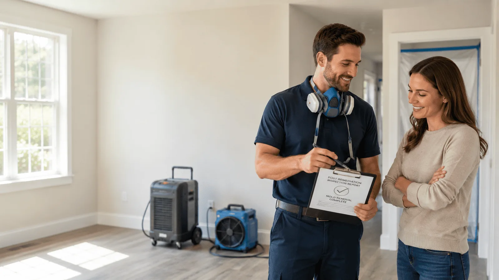 Why choose Mold Inspection in Vernon, MI